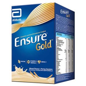 Ensure Gold Complete Nutrition (Wheat) 400g - DoctorOnCall Farmasi Online