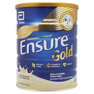 Ensure Gold Complete Nutrition (Vanilla) - 400g - DoctorOnCall Farmasi Online