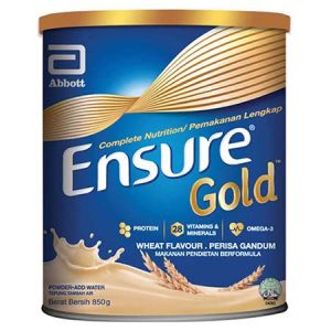 Ensure Gold Complete Nutrition (Wheat) 400g - DoctorOnCall Farmasi Online