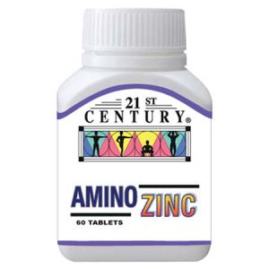 21st Century Amino Zinc Tablet 60s - DoctorOnCall Online Pharmacy