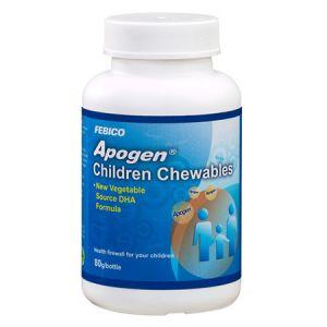 Apogen Children Chewable Tablet - 80g - DoctorOnCall Farmasi Online