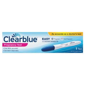 Clearblue Easy Pregnancy Test 1s - DoctorOnCall Online Pharmacy