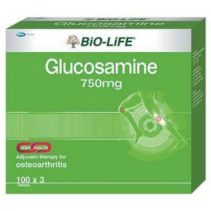 Bio-Life Glucosamine 750mg Tablet 30s x2 - DoctorOnCall Farmasi Online