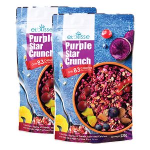 Etblisse Purple Star Crunch 220g - DoctorOnCall Farmasi Online