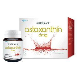 Bio-Life Astaxanthin 6mg Capsule 30s - DoctorOnCall Online Pharmacy