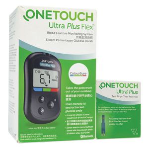 OneTouch Ultra Plus Flex Kit 1s - DoctorOnCall Online Pharmacy