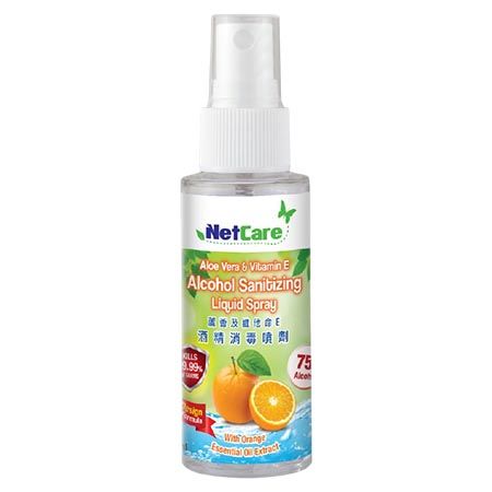 Netcare Alcohol Sanitizing Spray 50ml - DoctorOnCall Online Pharmacy