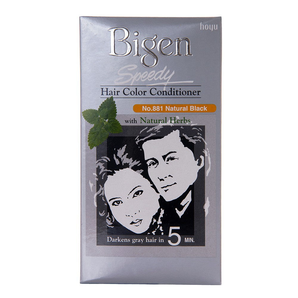 Bigen Speedy Hair Color Conditioner (881) Natural - 1s - DoctorOnCall Farmasi Online