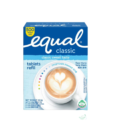 Equal Tablets 500s - DoctorOnCall Online Pharmacy