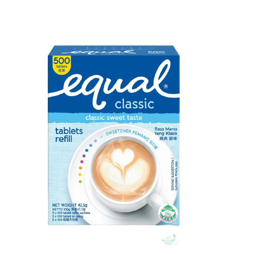 Equal Tablets 100s - DoctorOnCall Online Pharmacy