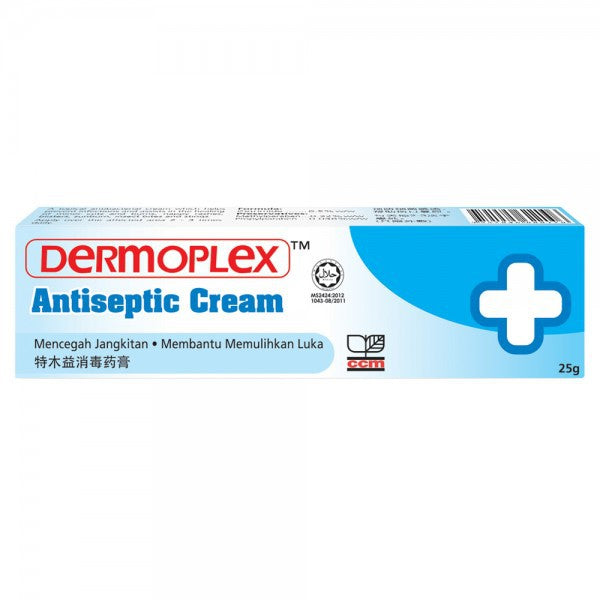 Dermoplex Antiseptic Cream 25g - DoctorOnCall Farmasi Online