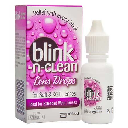 Blink N Clean Lens Drop - 15ml - DoctorOnCall Online Pharmacy
