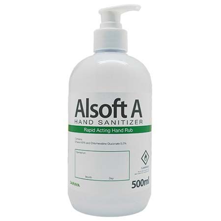 Alsoft A Hand Sanitizer 500ml - DoctorOnCall Online Pharmacy