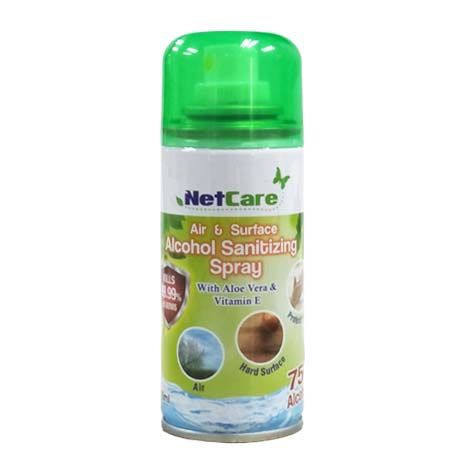 Netcare Air Surface Alcohol Spray 420ml - DoctorOnCall Farmasi Online