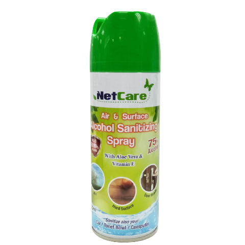 Netcare Air Surface Alcohol Spray 420ml - DoctorOnCall Online Pharmacy