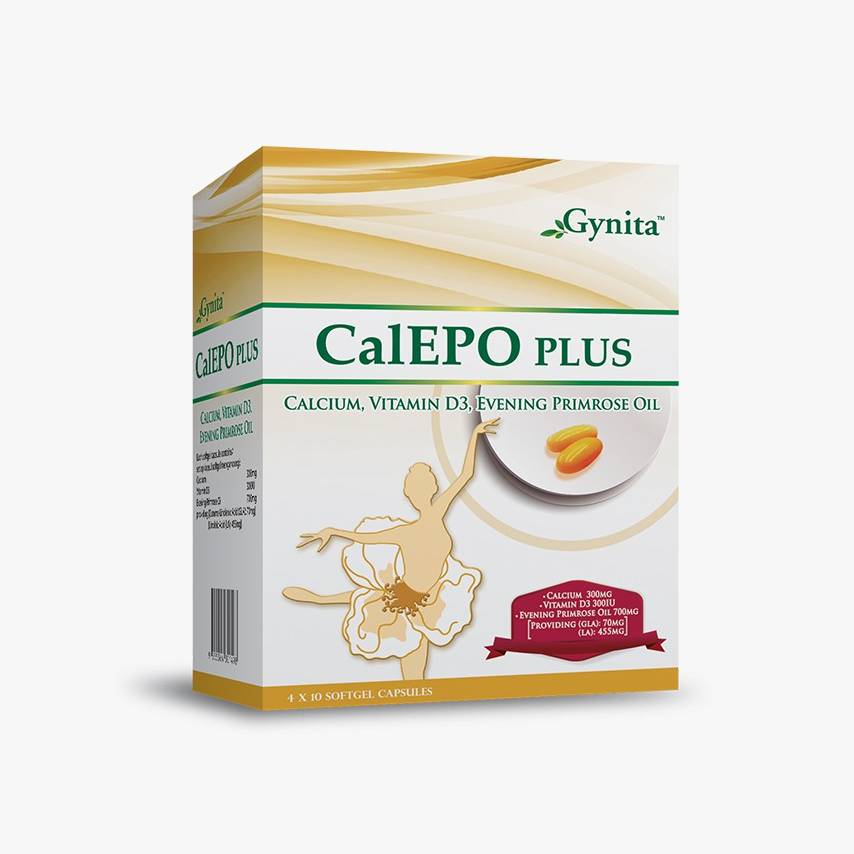 Gynita CalEPO Plus Capsule 40s - DoctorOnCall Farmasi Online