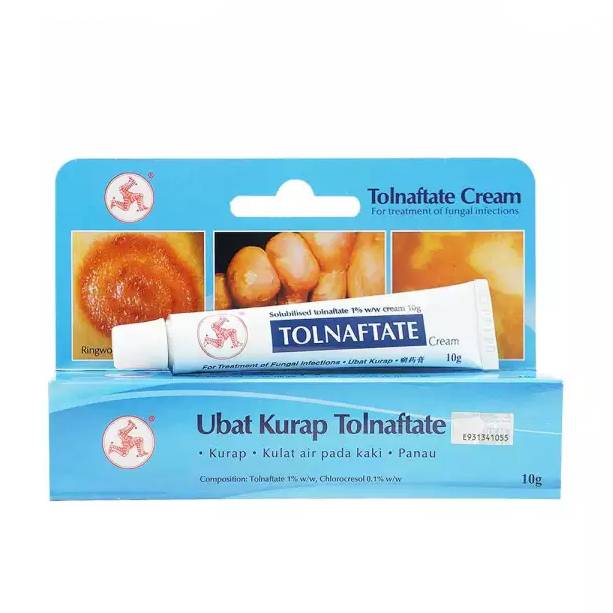 Three Legs Tolnafate Cream 10g - DoctorOnCall Farmasi Online