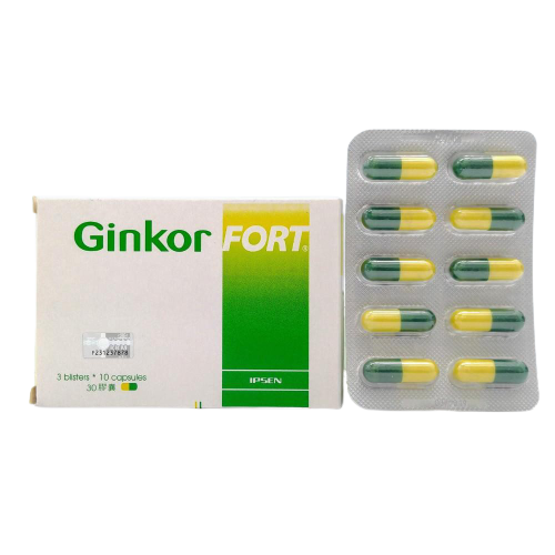 Ginkor Fort Capsule 10s x3 - DoctorOnCall Online Pharmacy