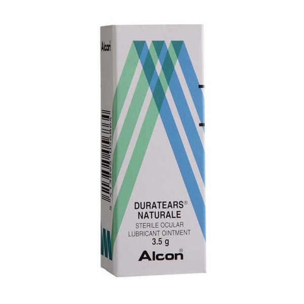 Alcon Duratears Naturale Sterile Lubricant Ointment 3.5g - DoctorOnCall Online Pharmacy