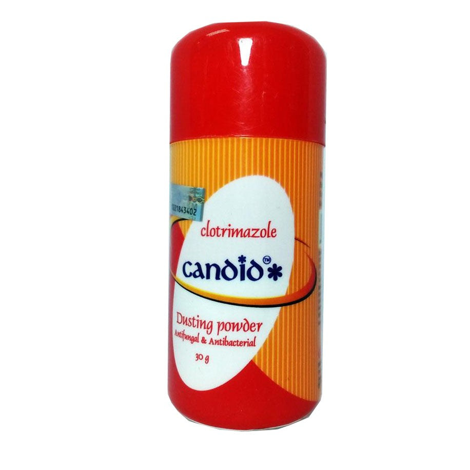 Candid 1% Topical Dusting Powder - 30g - DoctorOnCall Farmasi Online