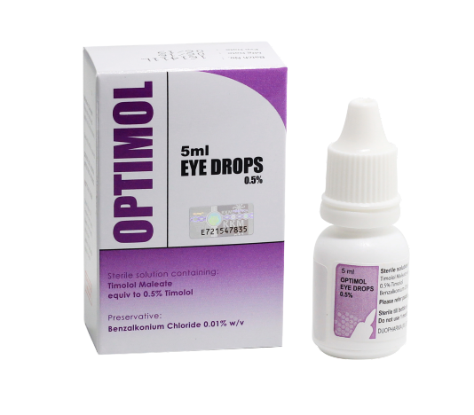 Optimol 0.5% Eye Drop 5ml - DoctorOnCall Online Pharmacy