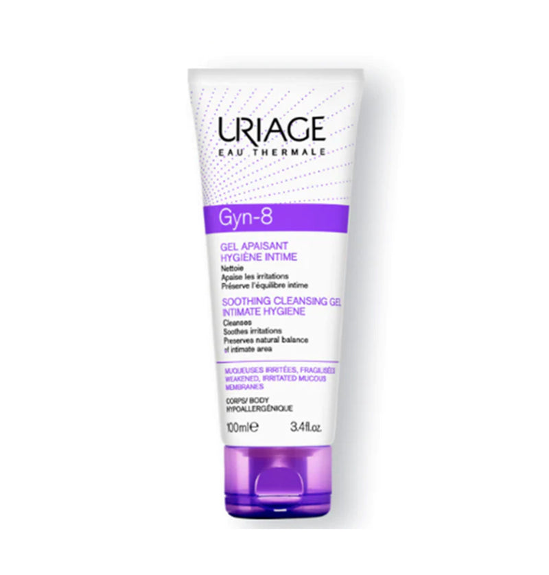 Uriage GYN-8 Intimate Hygiene Soothing Cleansing Gel 100ml - DoctorOnCall Online Pharmacy