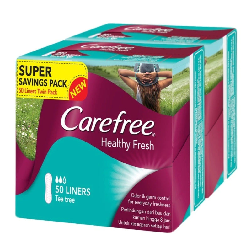 Carefree Healthy Fresh Liner 20s - DoctorOnCall Farmasi Online