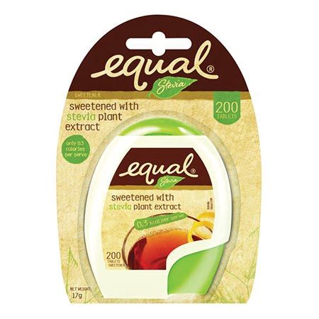 Equal Stevia Tablet 200s - DoctorOnCall Farmasi Online