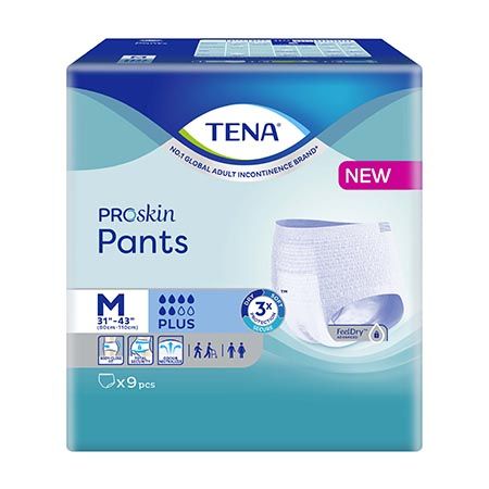 Tena Pants Plus Proskin (M) - 9s - DoctorOnCall Farmasi Online