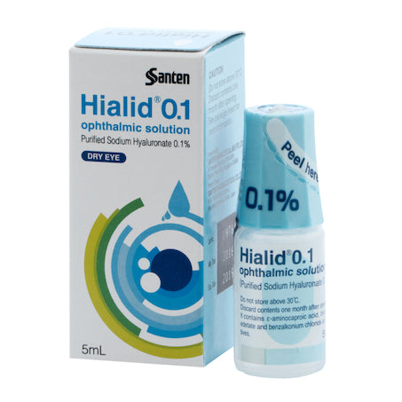 Hialid 0.1% Ophthalmic Solution 5ml - DoctorOnCall Online Pharmacy
