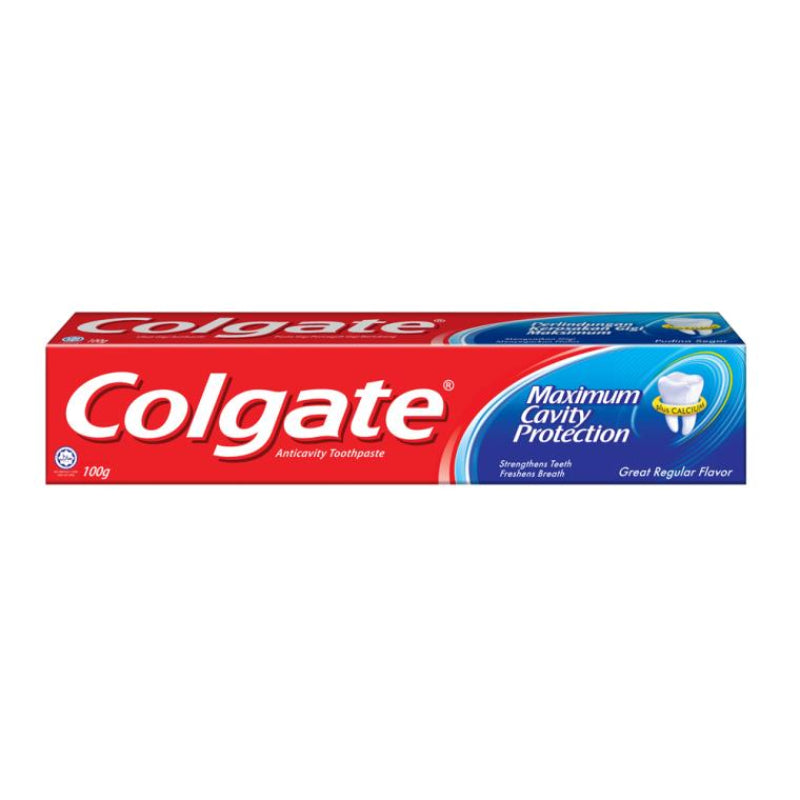 Colgate CDC Red Great Reg Flavor Toothpaste 175g - DoctorOnCall Farmasi Online