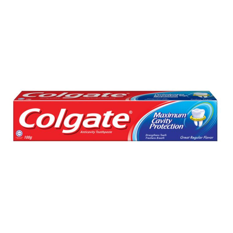 Colgate CDC Red Great Reg Flavor Toothpaste 100g - DoctorOnCall Farmasi Online