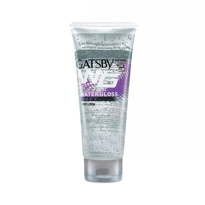 Gatsby Water Gloss-T Wet Look (Soft) 100g - DoctorOnCall Online Pharmacy