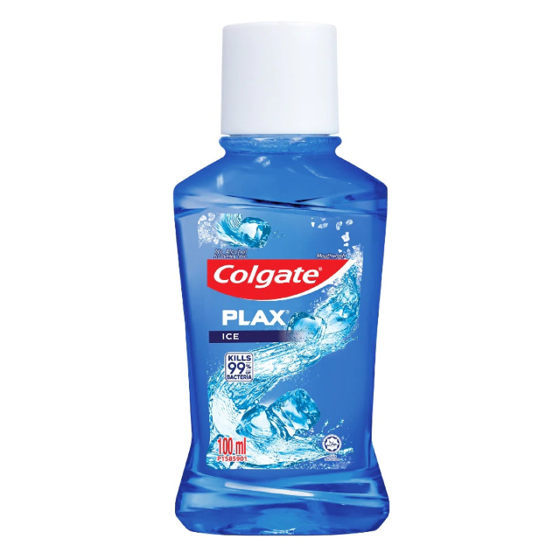 Colgate Plax Ice Mouthwash - 100ml - DoctorOnCall Farmasi Online