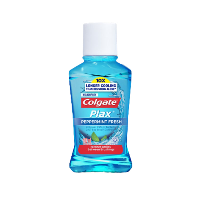 Colgate Plax Pepper Mint Mouthwash - 100ml - DoctorOnCall Online Pharmacy