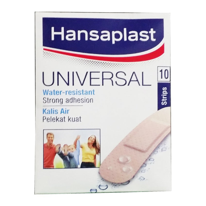 Hansaplast Universal Water Resistant 10s - DoctorOnCall Online Pharmacy