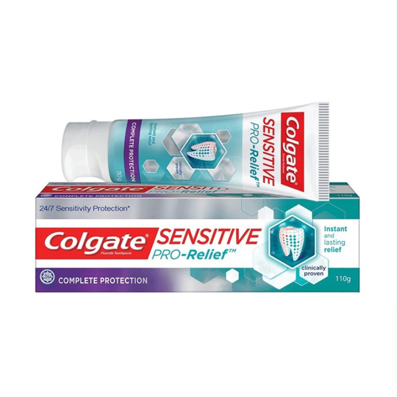 Colgate Sensitive Pro Relief Complete Protection Toothpaste 110g - DoctorOnCall Online Pharmacy