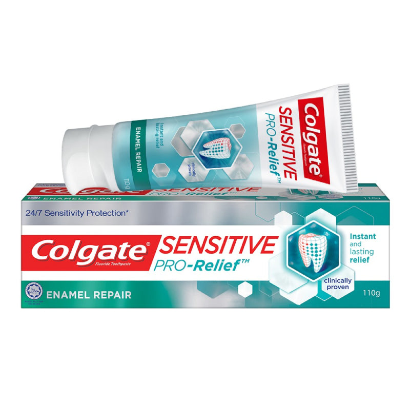 Colgate Sensitive Pro Relief Enamel Repair Toothpaste 110g - DoctorOnCall Farmasi Online