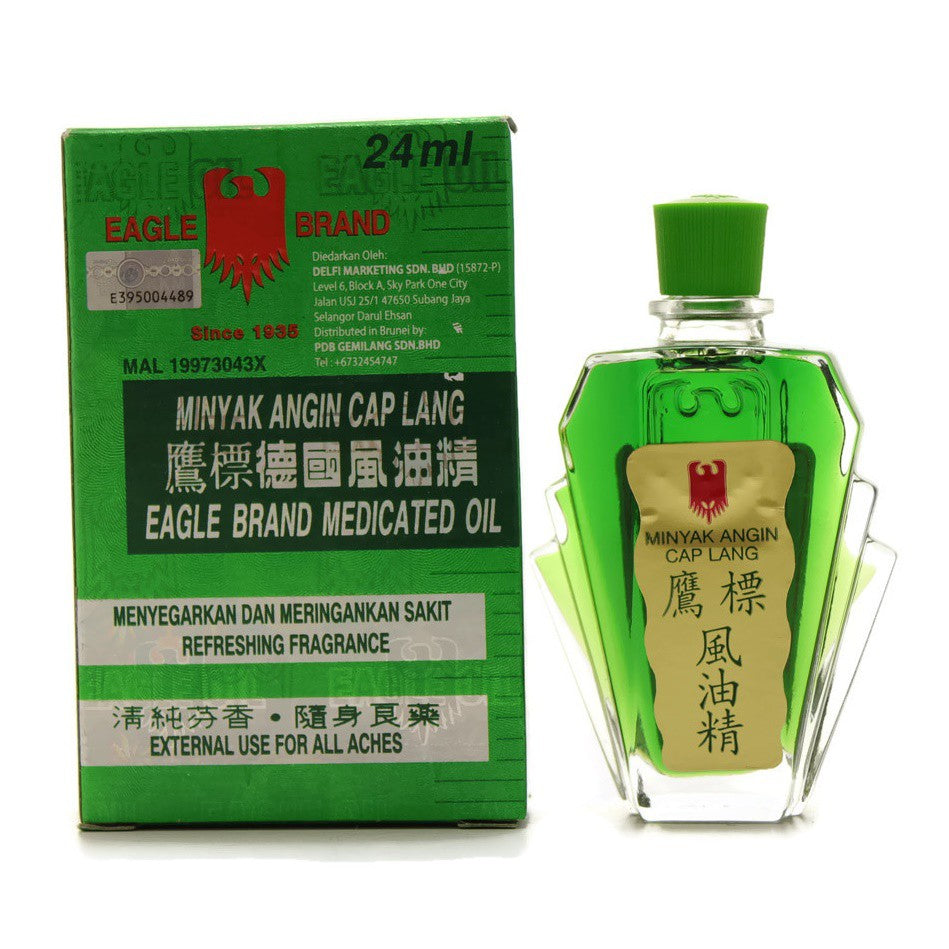 Eagle Green Medicated Oil 24ml - DoctorOnCall Online Pharmacy