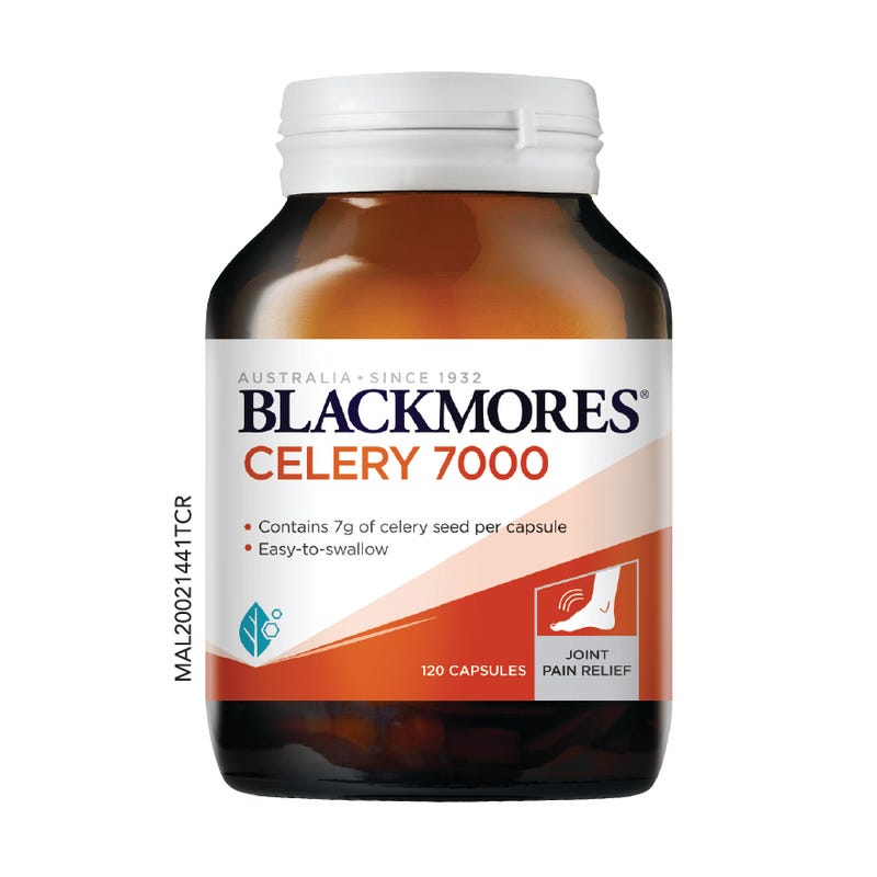 Blackmores Celery 7000mg Tablet 60s - DoctorOnCall Online Pharmacy