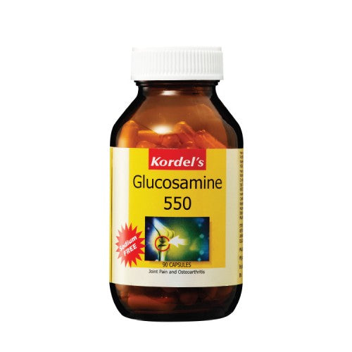Kordel's Glucosamine 550 Capsule - 90s - DoctorOnCall Online Pharmacy