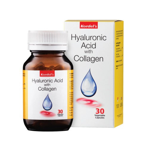 Kordel's Hyaluronic Acid With Collagen Capsule 30s - DoctorOnCall Online Pharmacy