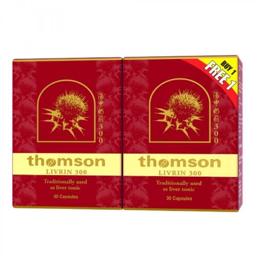 Thomson Livrin Capsule 120s + 30s - DoctorOnCall Online Pharmacy
