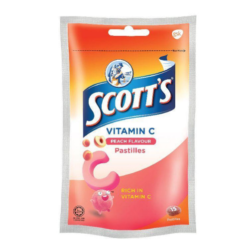 Scotts Vitamin C Pastille (Mixed Berries) 15s - DoctorOnCall Online Pharmacy