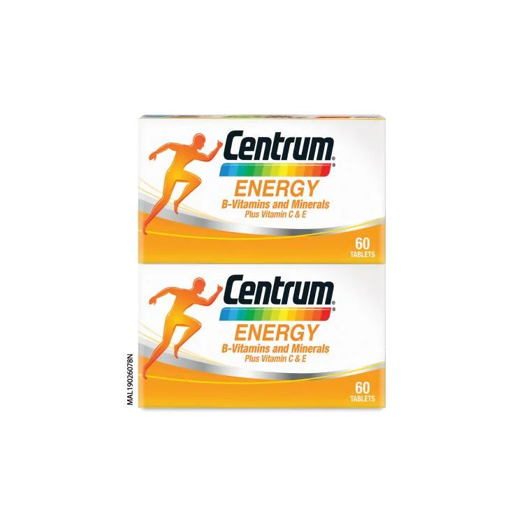 Centrum Energy Tablet 60s x2 - DoctorOnCall Farmasi Online