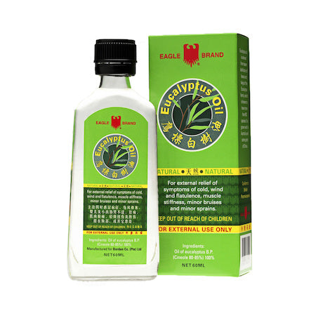 Eagle Eucalyptus Oil 60ml - DoctorOnCall Farmasi Online