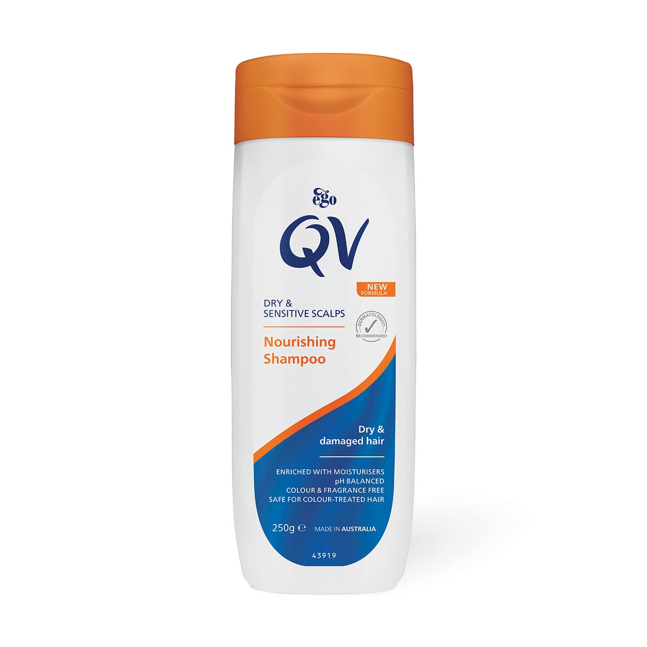 Ego QV Nourishing Shampoo 250g - DoctorOnCall Farmasi Online