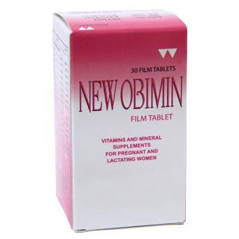 New Obimin Tablet 30s - DoctorOnCall Online Pharmacy