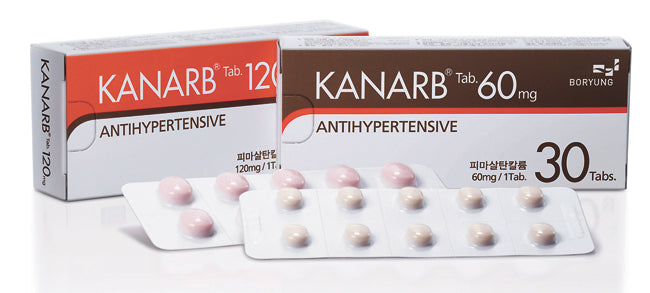 Kanarb 60mg Tablet 30s - DoctorOnCall Online Pharmacy