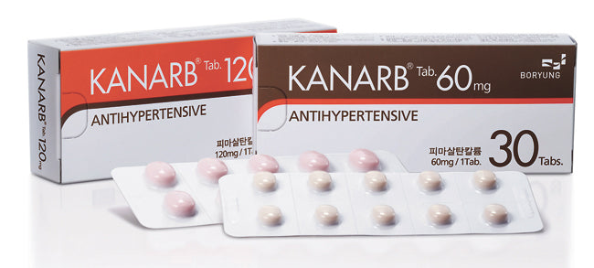 Kanarb 60mg Tablet 30s - DoctorOnCall Farmasi Online